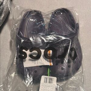 CROCS Kids Sandals - Dark Purple